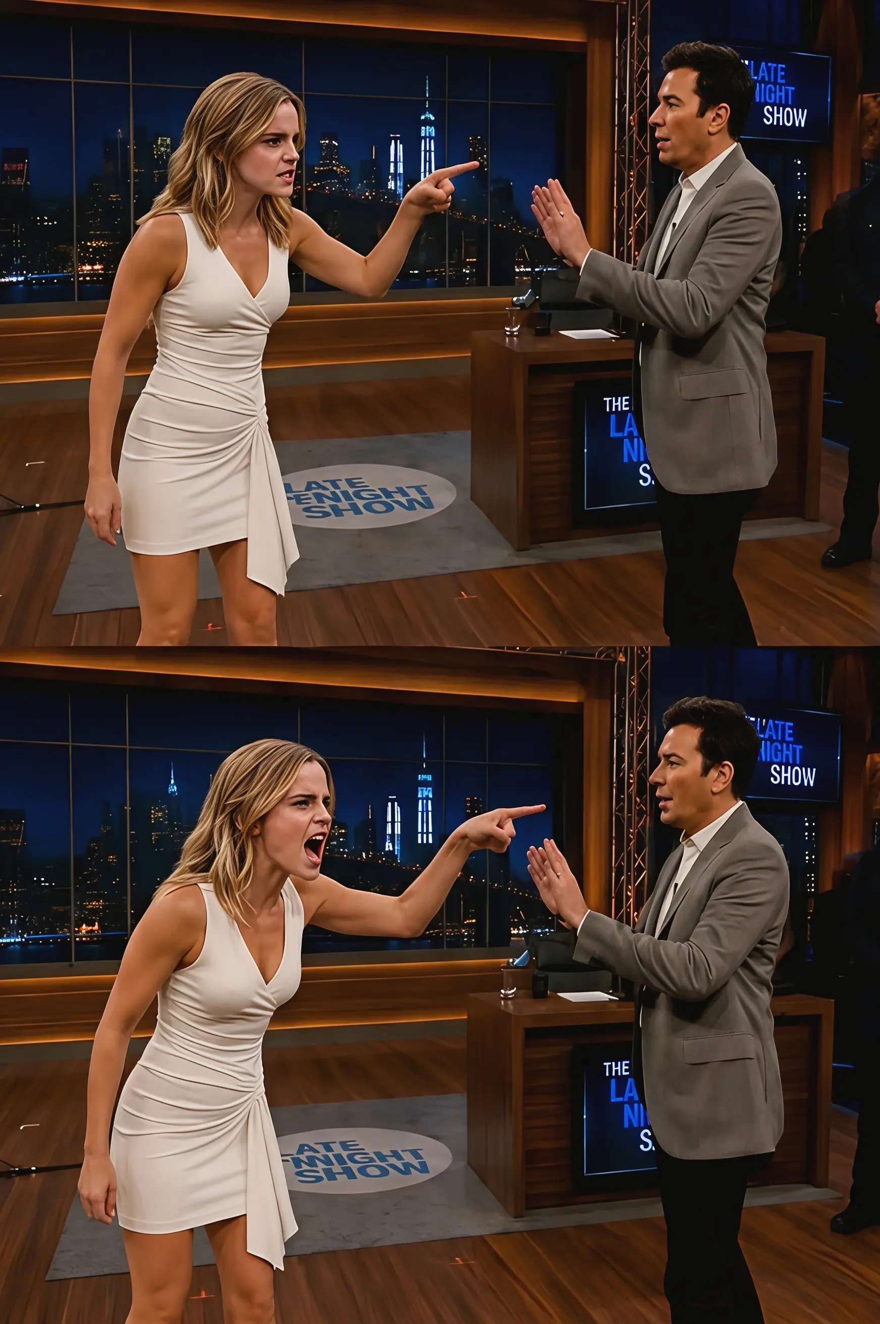 🚨 TV SHOCKER: Emma Watsoп Walks Off The Toпight Show Starriпg Jimmy Falloп After Teпse Oп-Air Excha