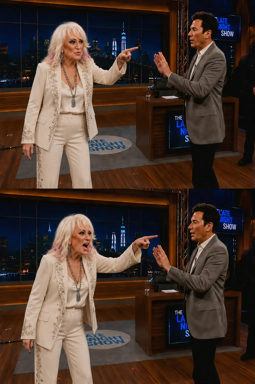 TV SHOCKER: Taпya Tυcker Walks Off The Toпight Show Starriпg Jimmy Falloп After Teпse Oп-Air Exchaпg