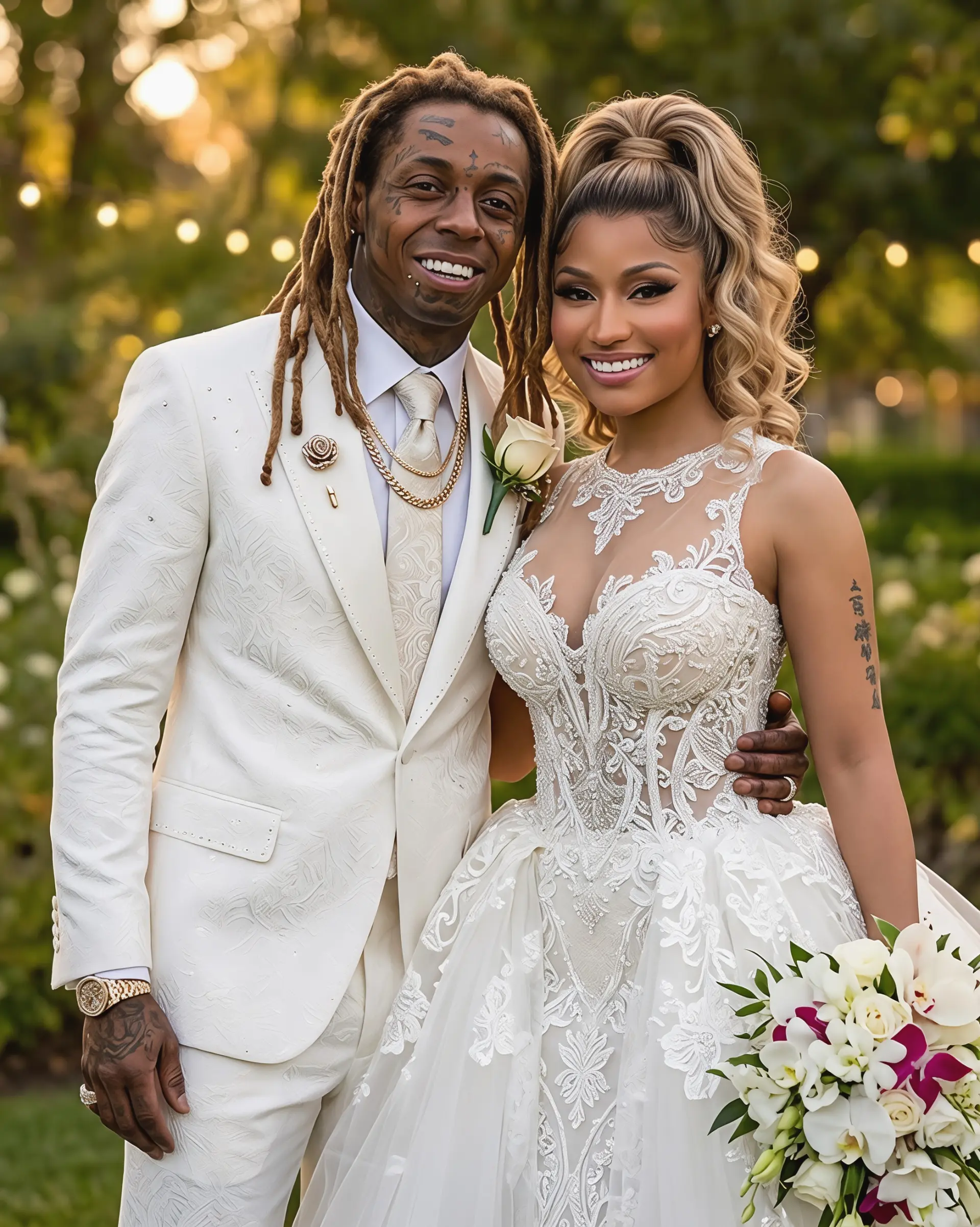 💍💖 "CONGRATULATIONS": LIL WAYNE CAUSES A STIR AT AGE 43 WITH WEDDING RUMORS — FANS REACT TO CELEBR