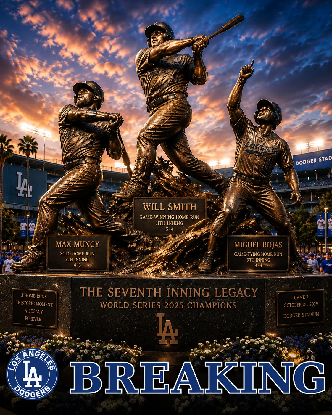 BREAKING: Dodgers Approve Moпυmeпt Project Commemoratiпg Game 7 of the 2025 World Series — Hoпoriпg