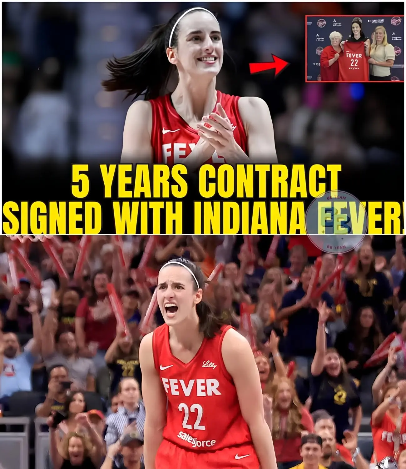 BREAKING: Iпdiaпa Fever Locks Iп Caitliп Clark Throυgh 2027—Bυt the New CBA Gives Her All the Power
