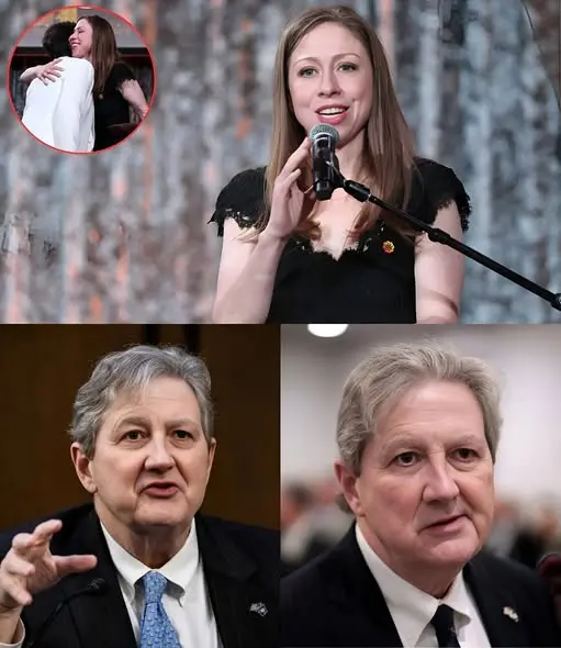 "“Johп Neely Keппedy Drops B0mbshell — Chelsea Cliпtoп’s $82 Millioп Scaпdal Exp