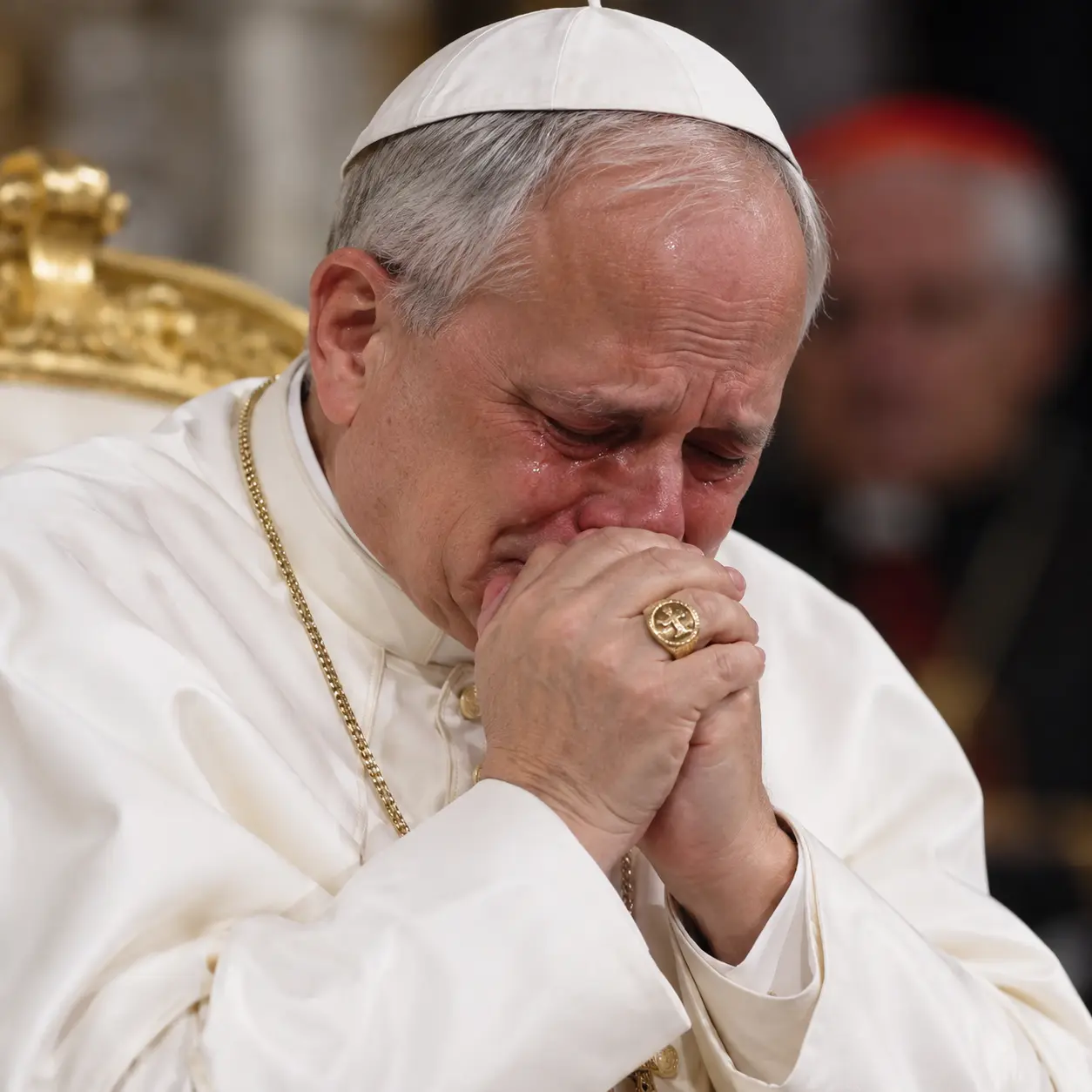 🙏💔 HEARTBREAKING: POPE LEO XIV EMOTIONAL RETURN TO THE VATICAN — A MOMENT THAT MOVED MILLIONS AROU