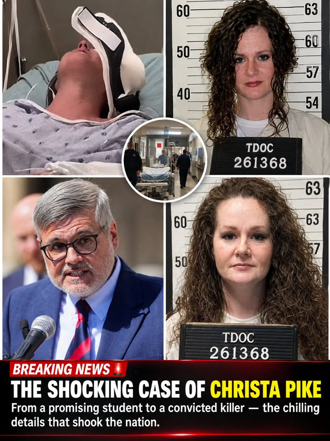 From ‘Brain ᴅᴇᴀᴅ’ to Back Behind Bars: Christa Pike’s Miraculous Survival of Botched Lethal Injectio