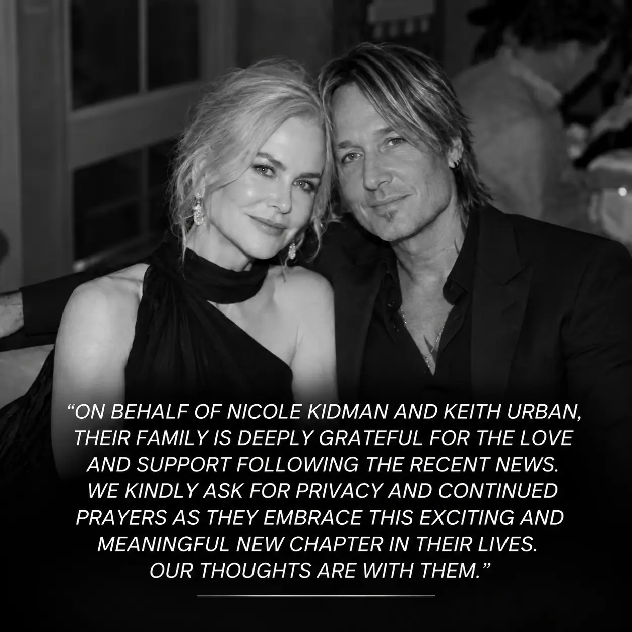 Heartbreak Across Hollywood: Keith Urban Shares Emotional Reflection About Nicol