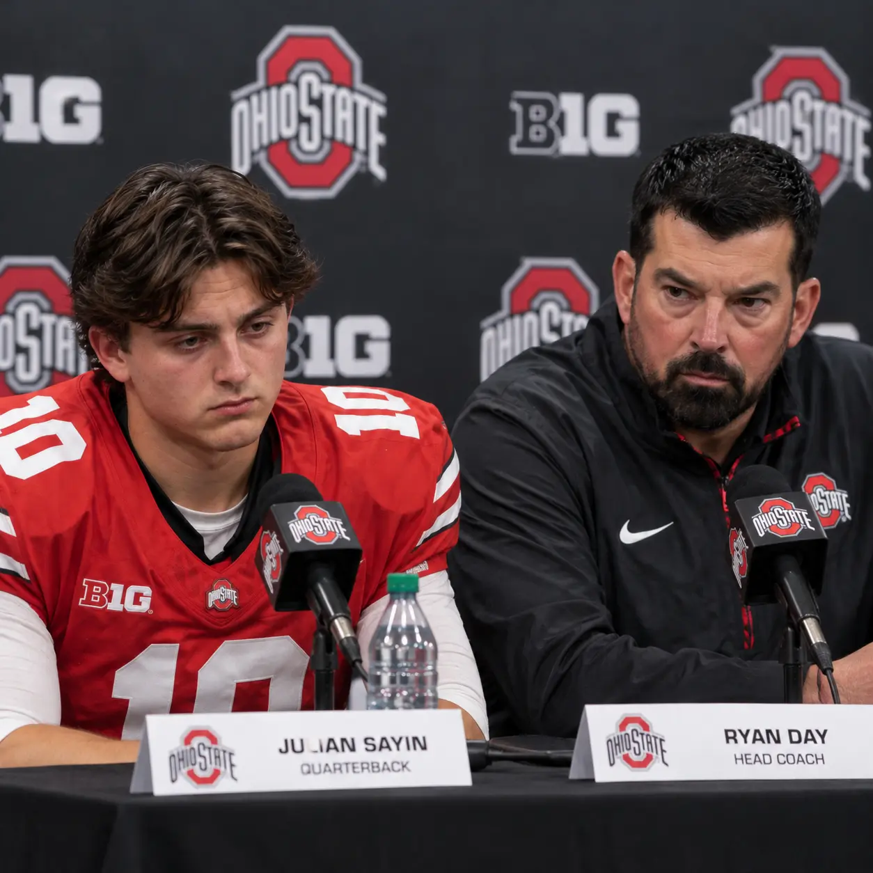 🚨💔 BREAKING IN COLUMBUS: JULIAN SAYIN’S HEALTH SCARE SHAKES OHIO STATE - RYAN DAY FACES A DIFFICUL