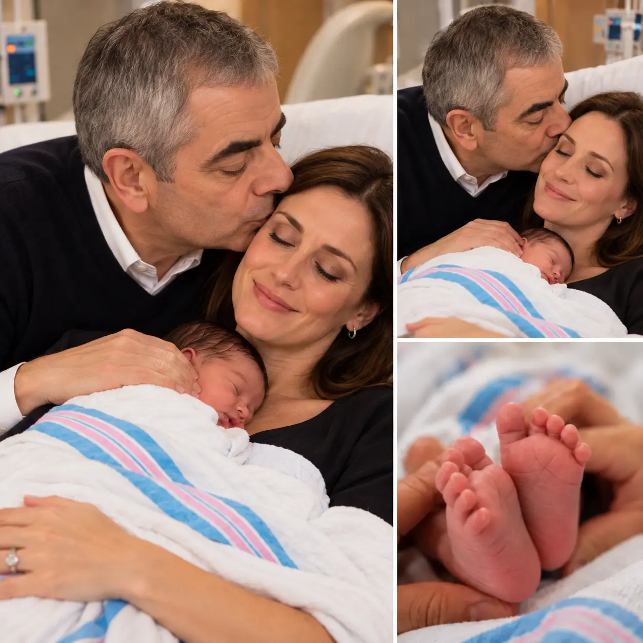 🔥 “MR. BEAN” STAR ROWAN ATKINSON IS A DAD — AND HE APPARENTLY KEPT IT SECRET! 👶❤️... - NN 