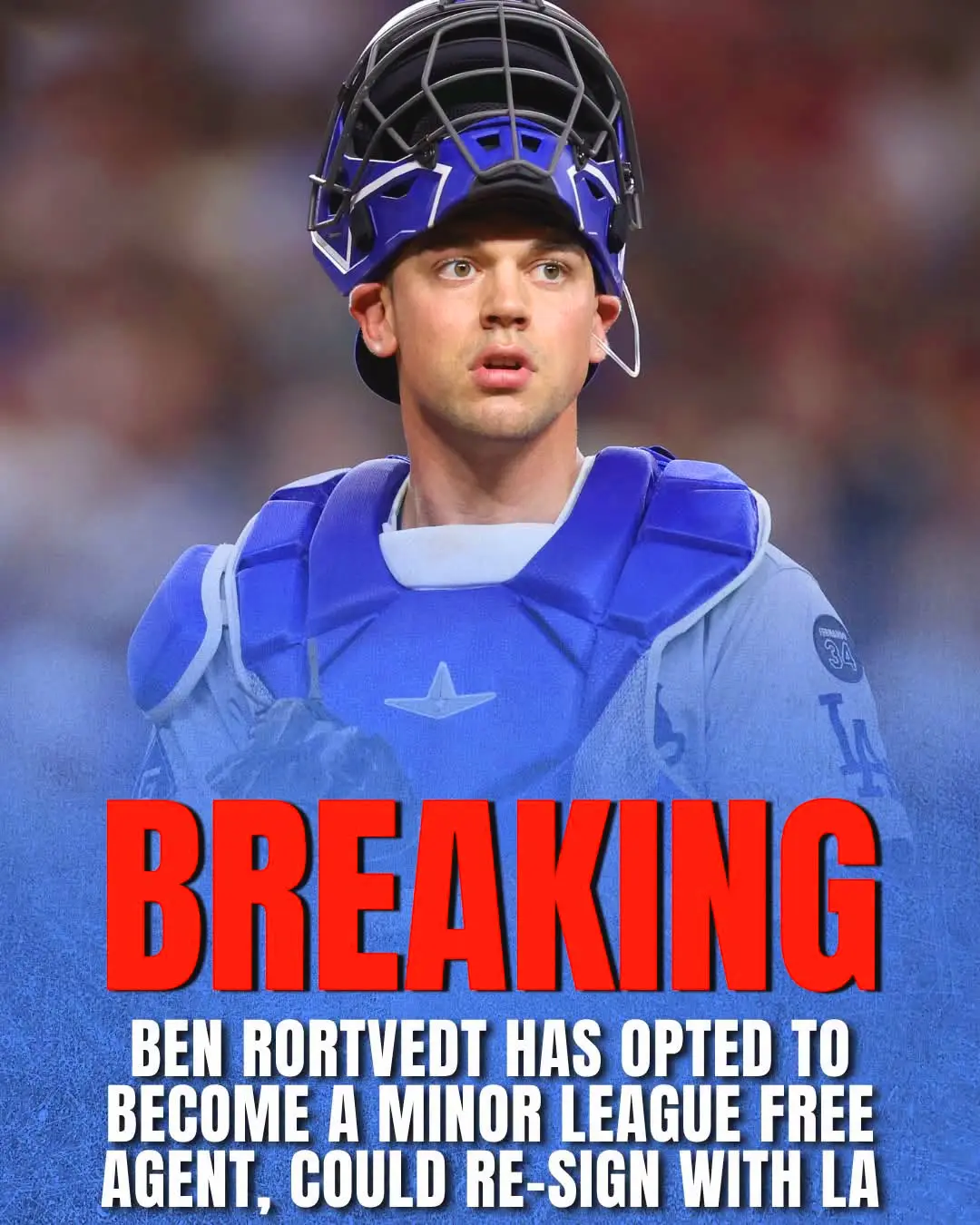 BREAKING: Los Angeles Dodgers Suddenly Lose 29-Year-Old to Free Agency After Eli