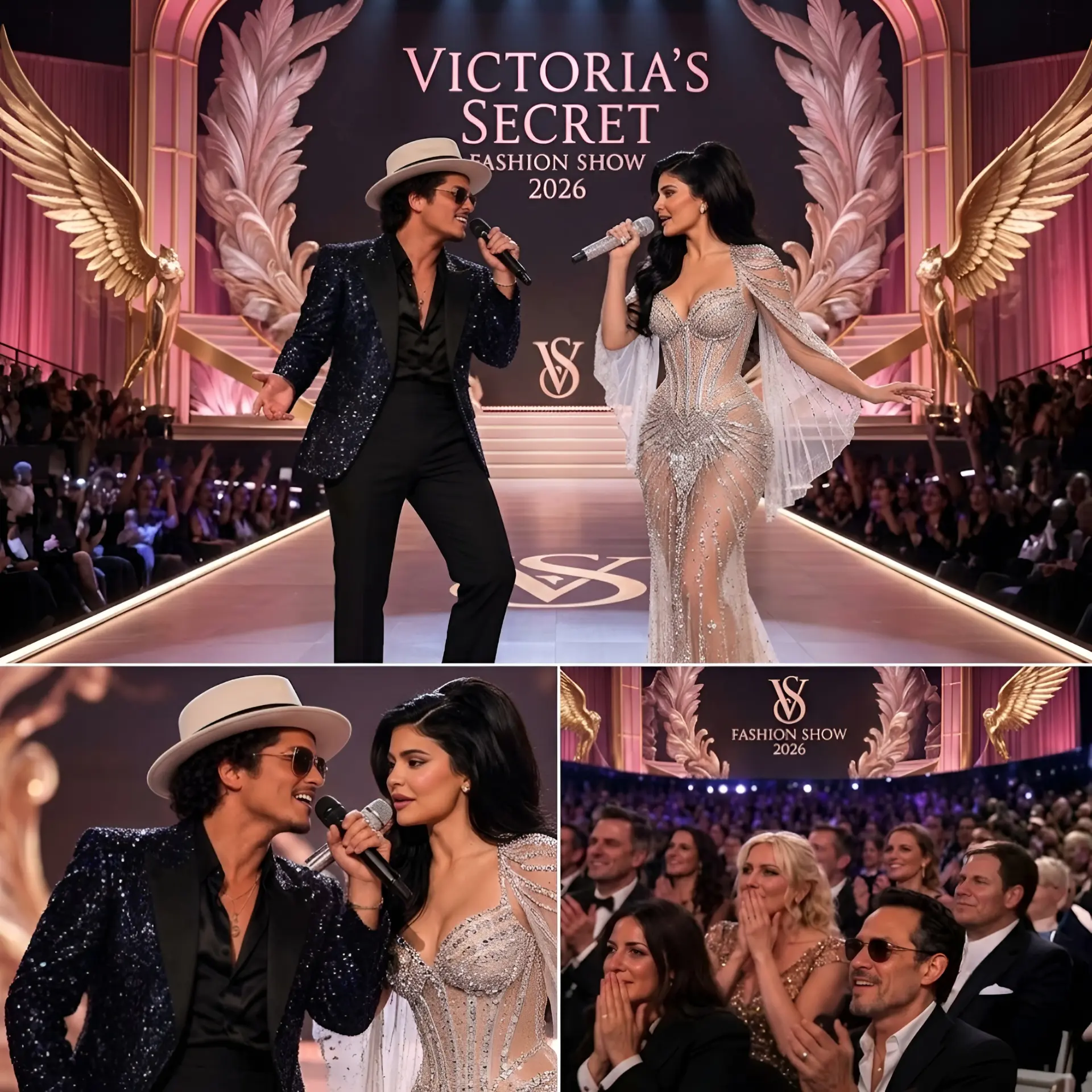 SHOCKING LAST NIGHT  Bruno Mars & Kylie Jenner stole the show at Victoria's Secret Fashion Show 2026