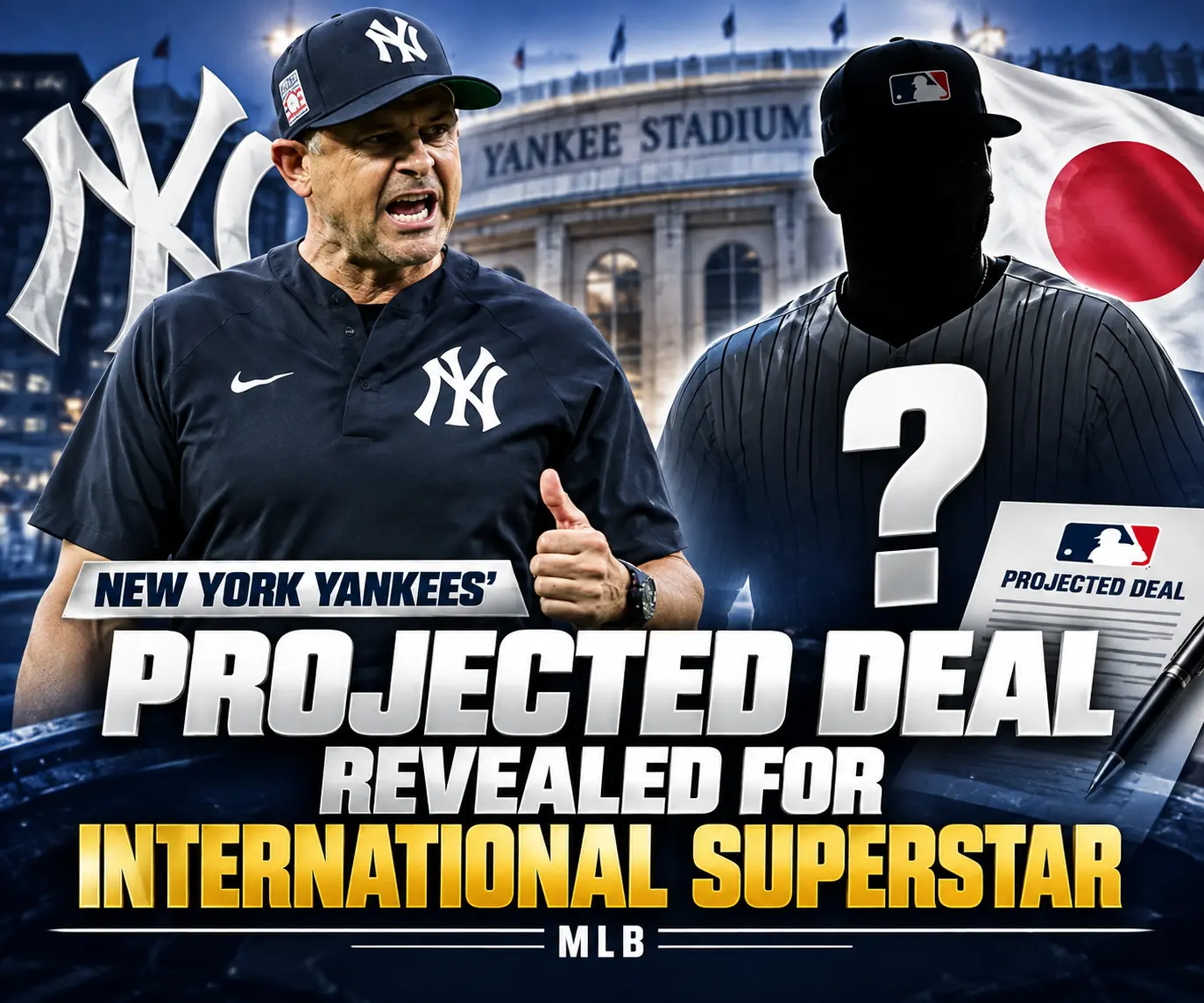New York Yankees’ Projected Deal Revealed for International Superstar