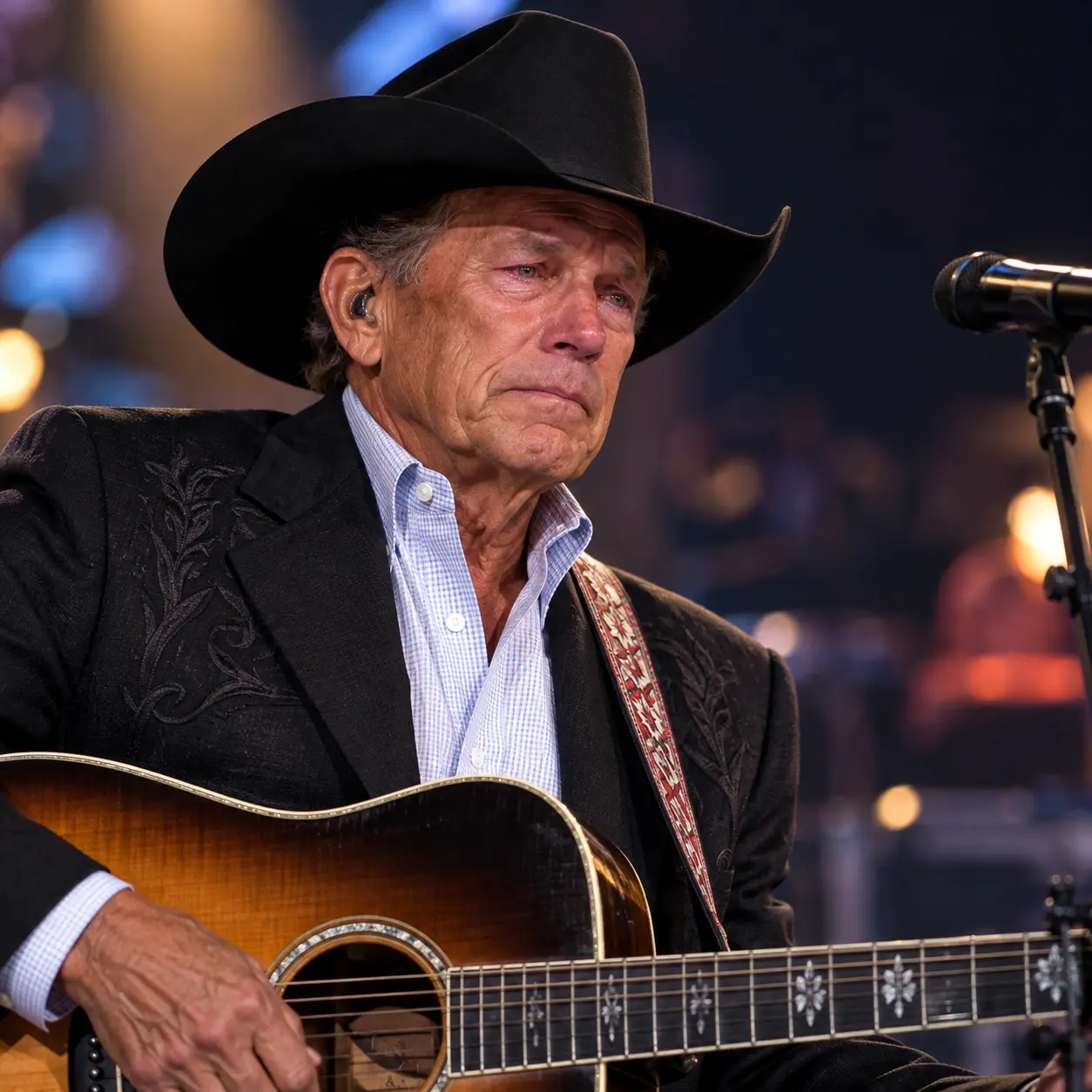 💔 GEORGE STRAIT AT 74: THE FOUR WORDS BEHIND HIS 2027 RETURN THAT HAVE COUNTRY FANS THINKING ABOUT 
