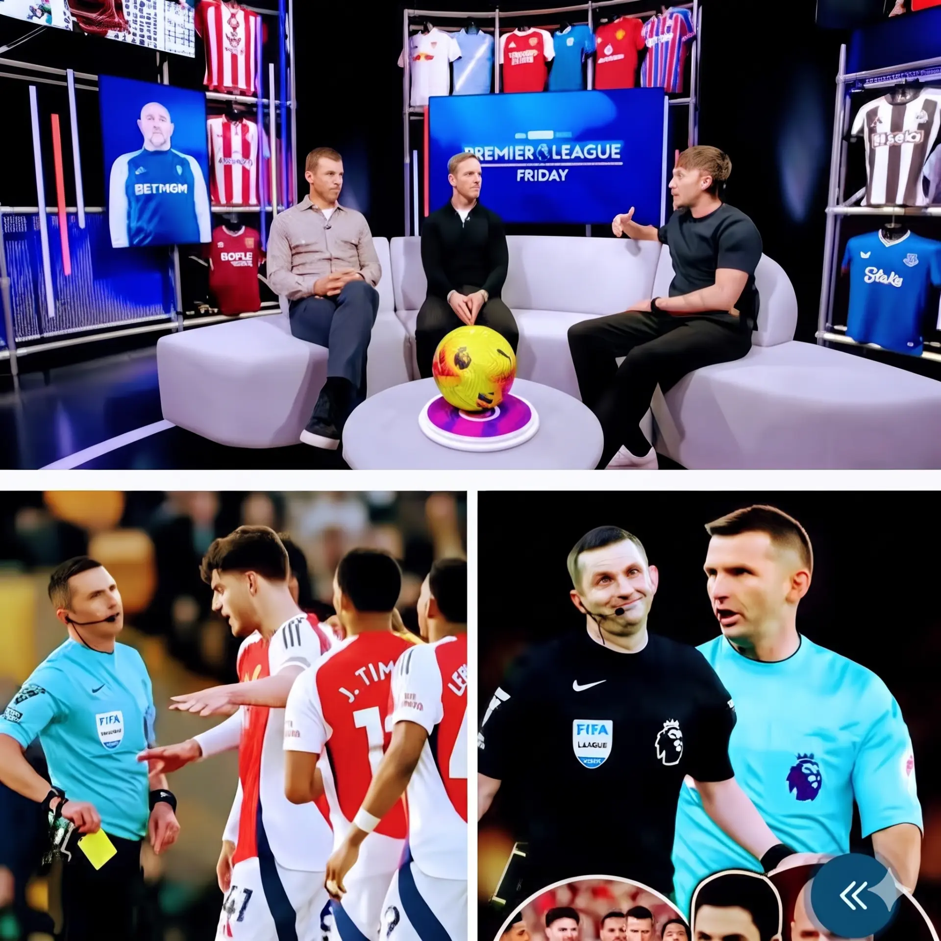 🚨 BREAKING: MICHAEL OLIVER APPOINTED FOR ARSENAL'S CLASH WITH NOTTINGHAM FOREST — REFEREEING CONTRO