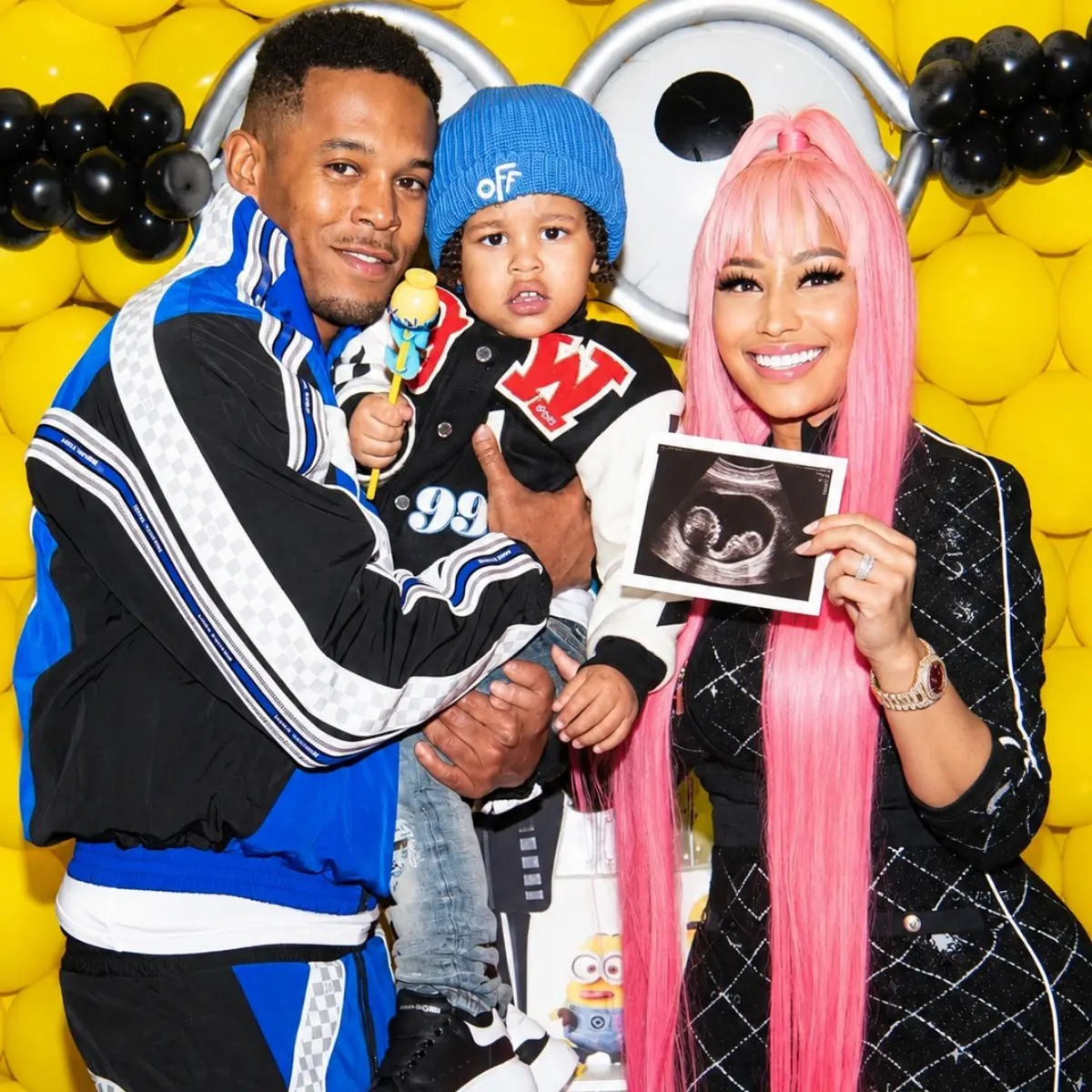 🚨💖 HOLLYWOOD IN SHOCK: NICKI MINAJ AND HUSBAND KENNETH PETTY SPARK BABY NO. 2 BUZZ - BUT THE MYSTE