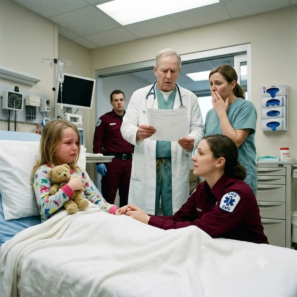 “I CAN’T MOVE MY LEGS, PLEASE HELP!” — A TERRIFIED 6-YEAR-OLD GIRL CALLED 911 WH