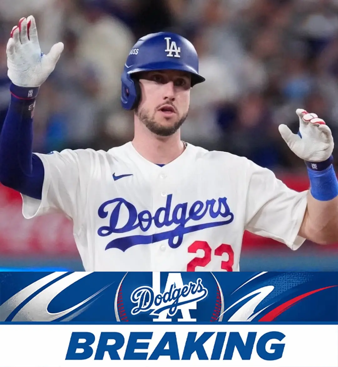 Los Angeles Dodgers Star Sends Out Heartfelt Post Immediately After Season
