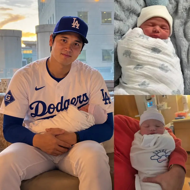 🚨 SHOHEI OHTANI IS A FATHER — AND THE MYSTERY SURROUNDING HIS BABY GIRL’S NAME 