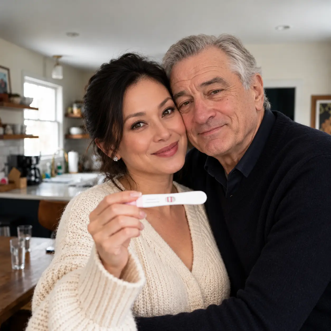 🎉👶 “BABY NO. 1: WOW!!” “HOLLYWOOD LEGEND” ROBERT DE NIRO AND HIS PARTNER TIFFANY CHEN ARE SPARKING