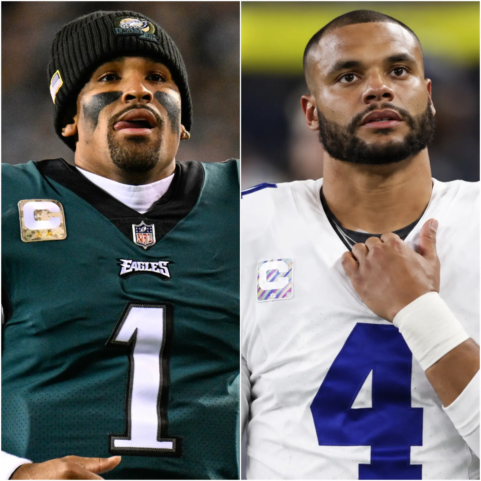 COWBOYS–EAGLES HYPE: DAK PRESCOTT, JALEN HURTS, AND A RIVALRY THAT WILL TEST EVERY SNAP
