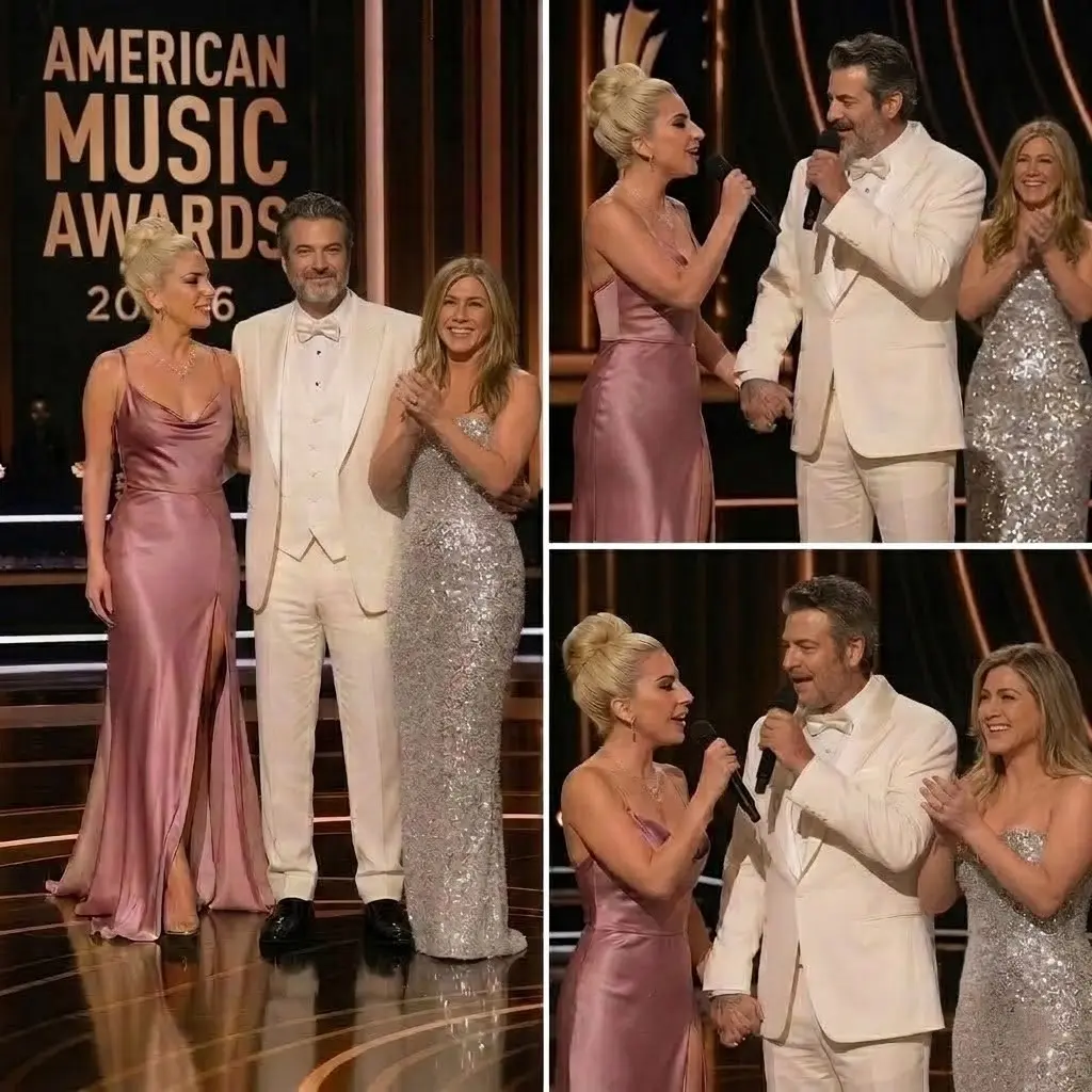 Jennifer Aniston & Jim Curtis shocks the American Music Awards 2026 with a surprise onstage appearan