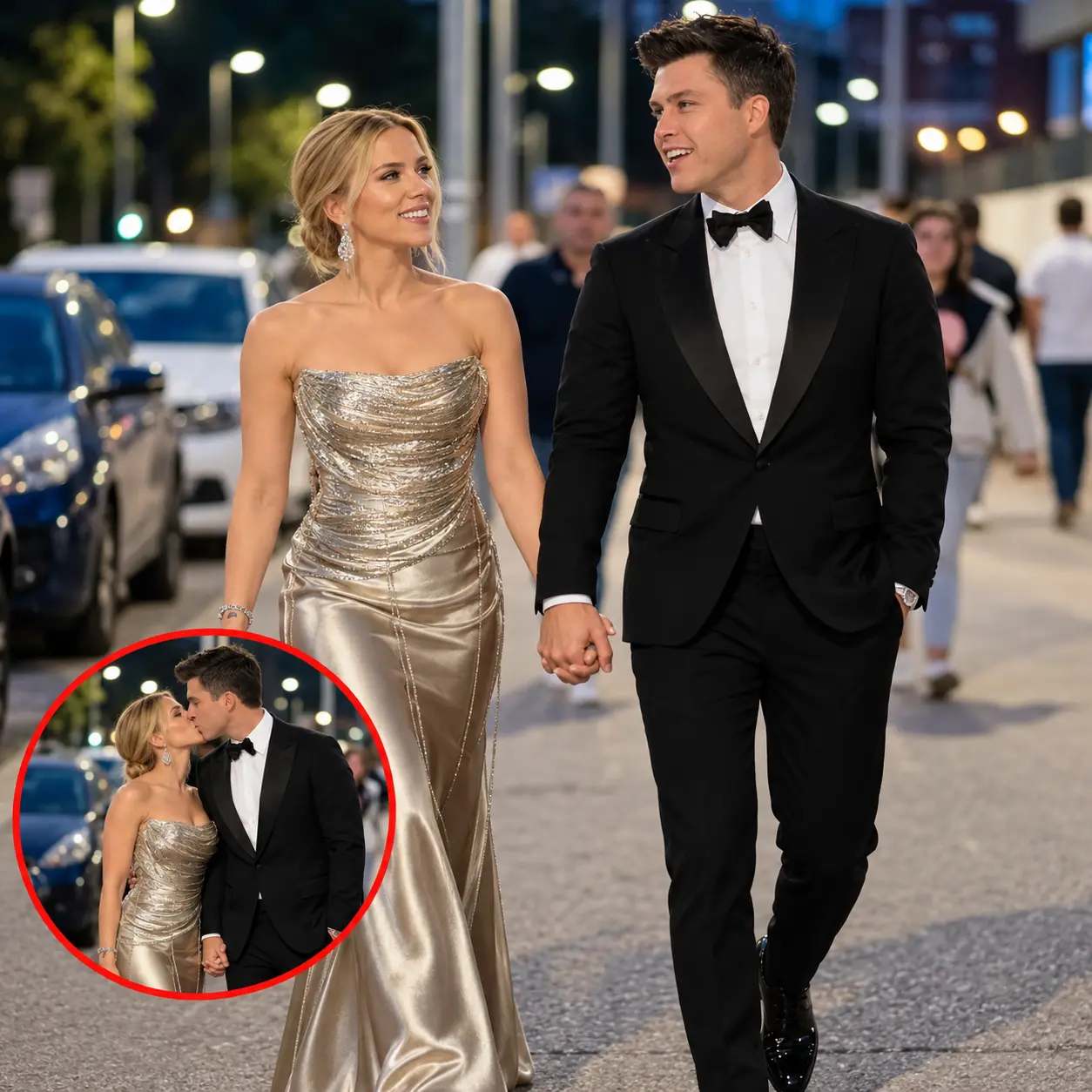 🚨 SHOCKING... JUST 20 MINUTES AGO ON THE AMALFI COAST! SCARLETT JOHANSSON AND C