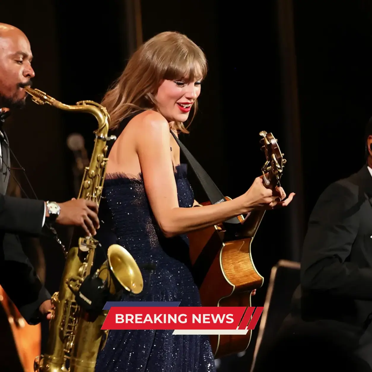 🚨 TAYLOR SWIFT JUST MADE HISTORY FOR SWIFTIES — HER FIRST LIVE PERFORMANCE OF “THE FATE OF OPHELIA”