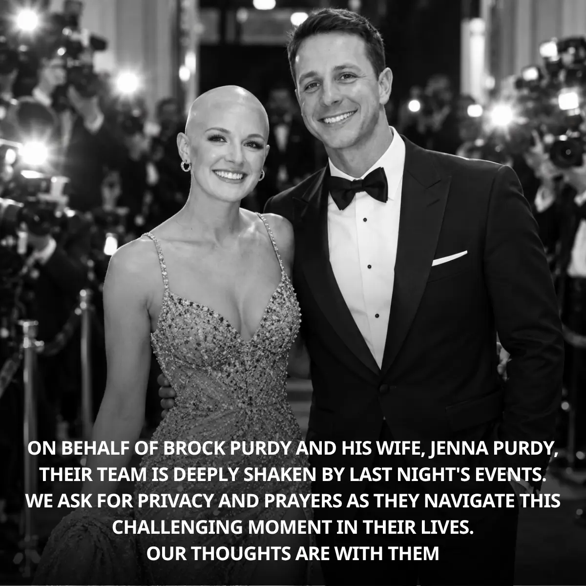 NFL WORLD FROZEN: Brock Purdy’s Heartfelt 15-Word Message About Jenna Purdy Reveals What Money Could