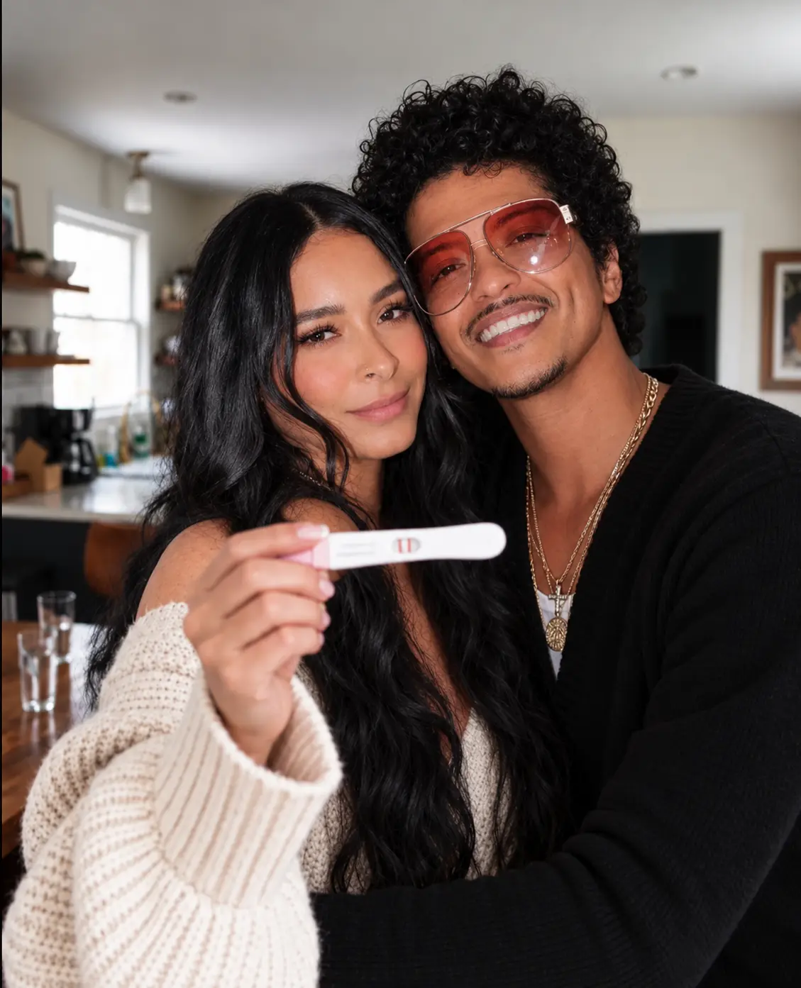 """BABY NO. 1: WOW!!"" BRUNO MARS AND HIS GIRLFRIEND JESSICA CABAN HAVE OFFICIAL