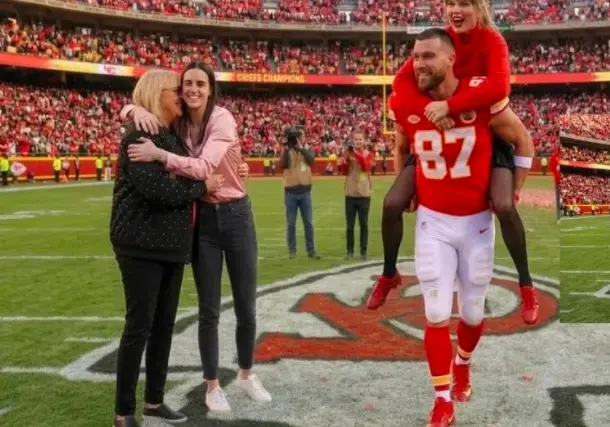 🏈❤️ CHIEFS WIN, AND THE CELEBRATION GETS EVEN BIGGER! TAYLOR SWIFT, CAITLIN CLARK AND MAMA KELCE JO