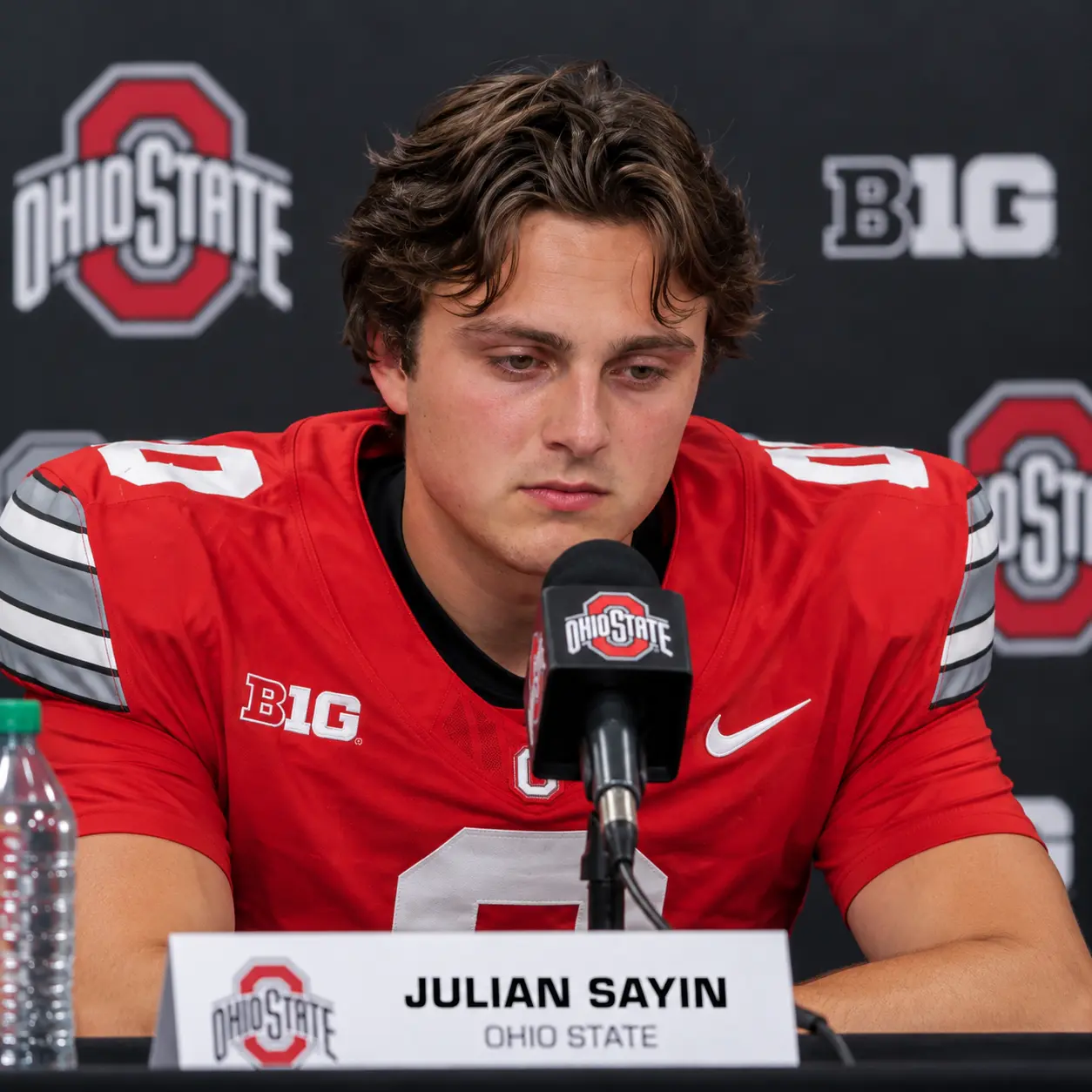 🚨💔 OHIO STATE SHOCK: JULIAN SAYIN’S INJURY CHANGES EVERYTHING AFTER INDIANA WIN - AND RYAN DAY’S U