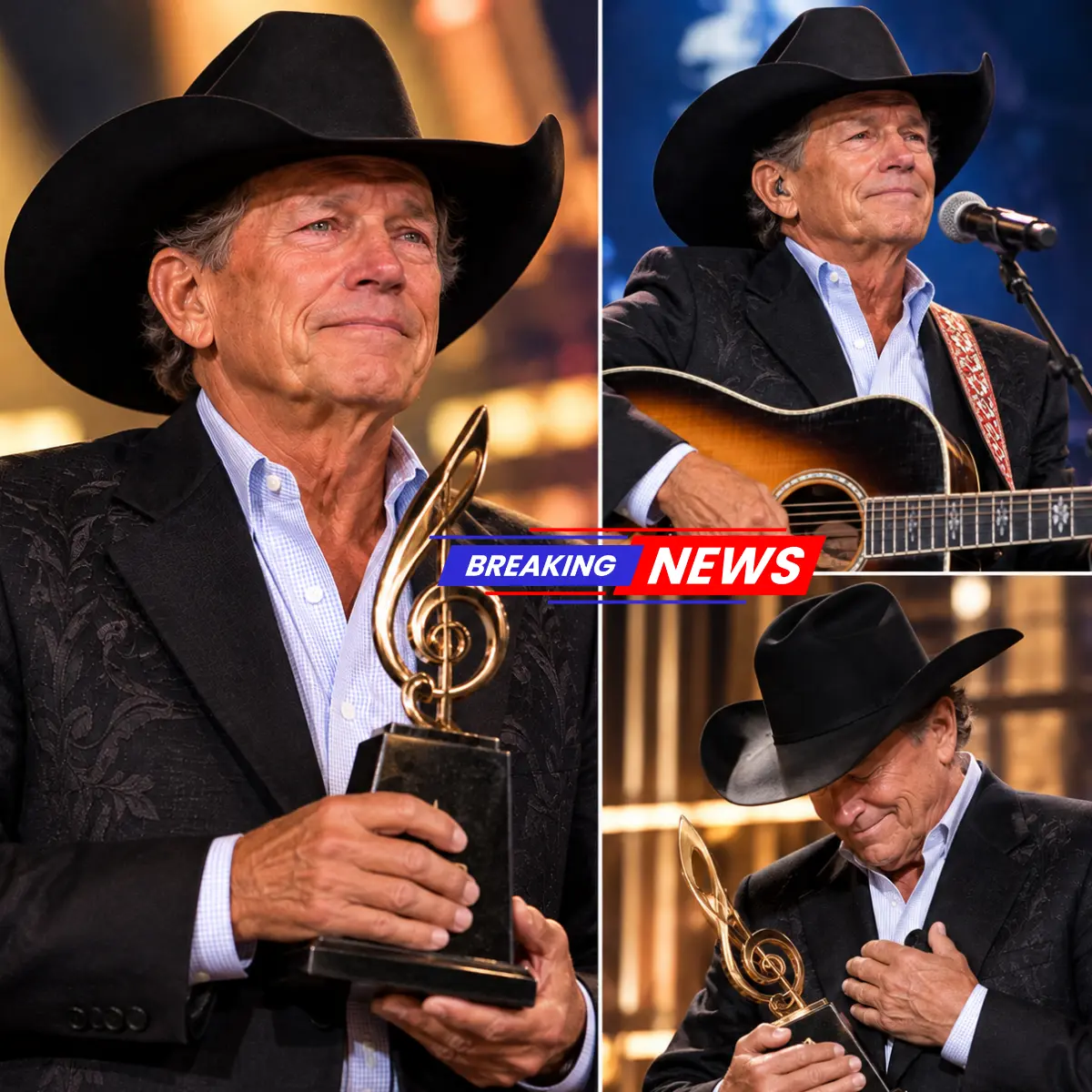 🚨 GEORGE STRAIT AT 74: NASHVILLE PREPARES TO HONOR THE KING OF COUNTRY WITH A R