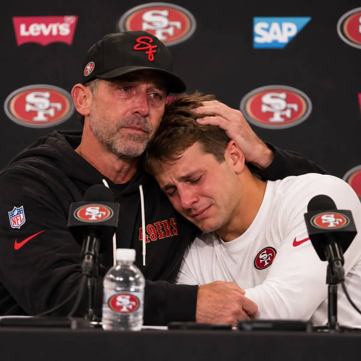 🚨🔥 10 MINUTES AGO: KYLE SHANAHAN SHOCKS THE 49ERS FAN COMMUNITY, A WORRYING QU