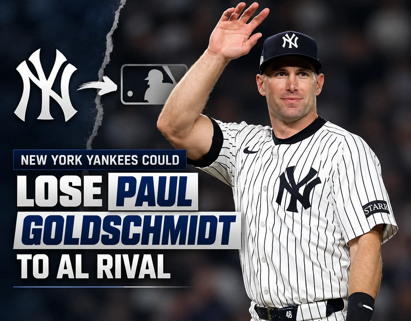 New York Yankees Could Lose Paul Goldschmidt to AL Rival