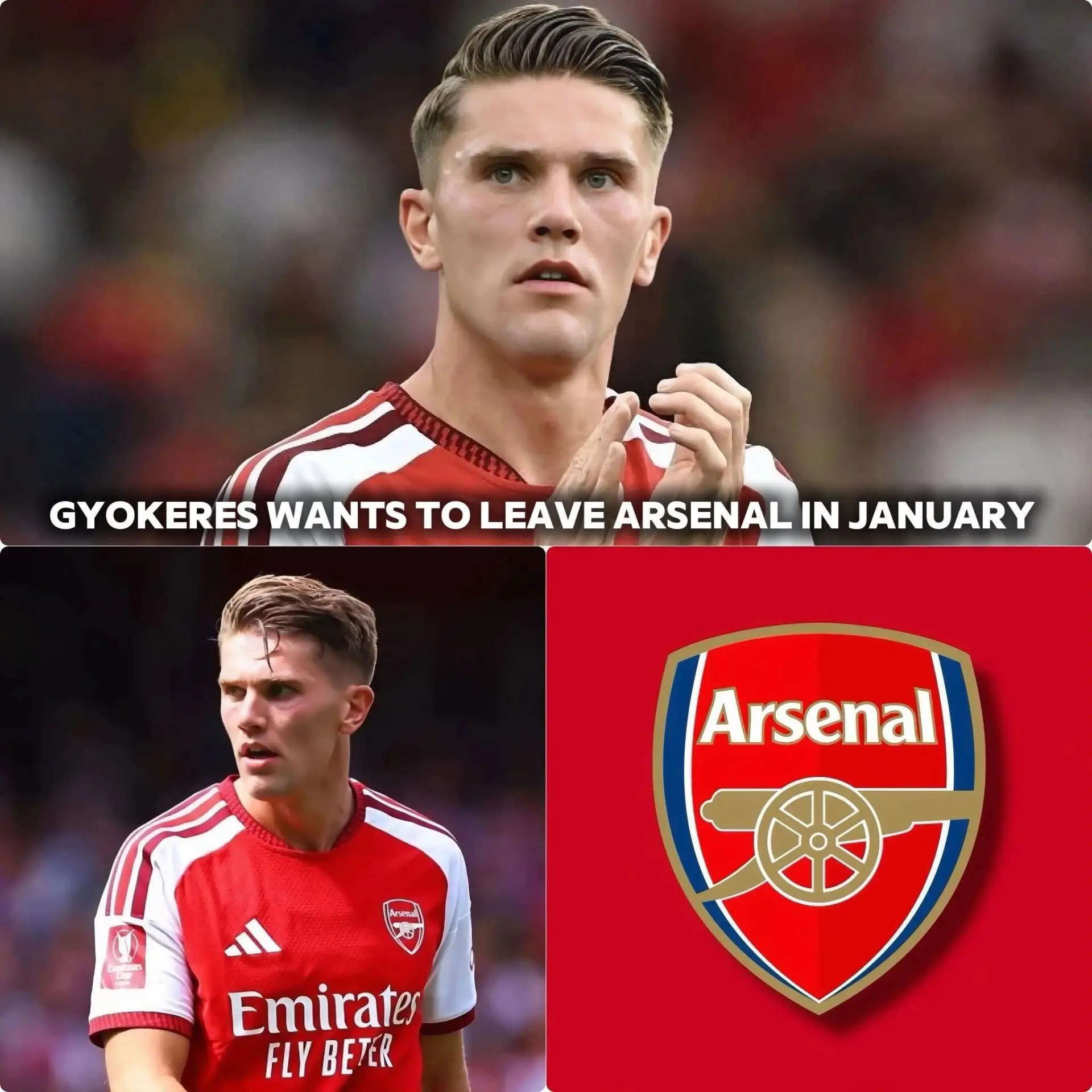 🚨 BREAKING: VIKTOR GYÖKERES REPORTEDLY CONSIDERING ARSENAL EXIT — JANUARY BOMBSHELL LOOMS AT THE EM