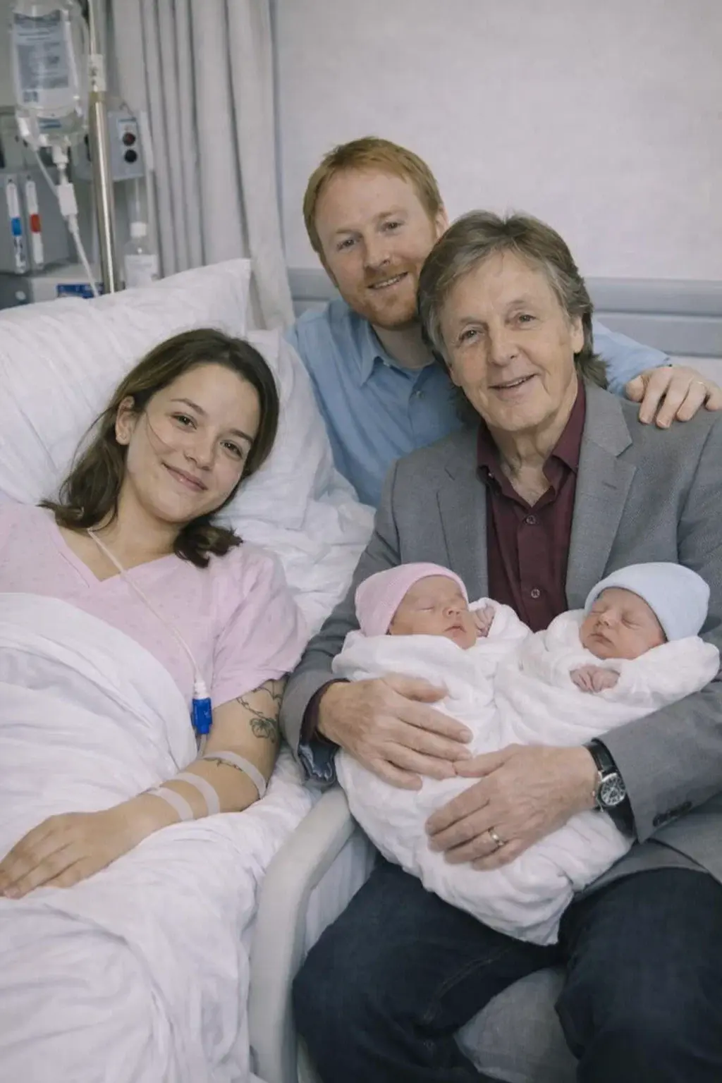 🚨 BREAKING: Paul McCartney and his son, James McCartney, have just dropped a DOUBLE BOMBSHELL baby