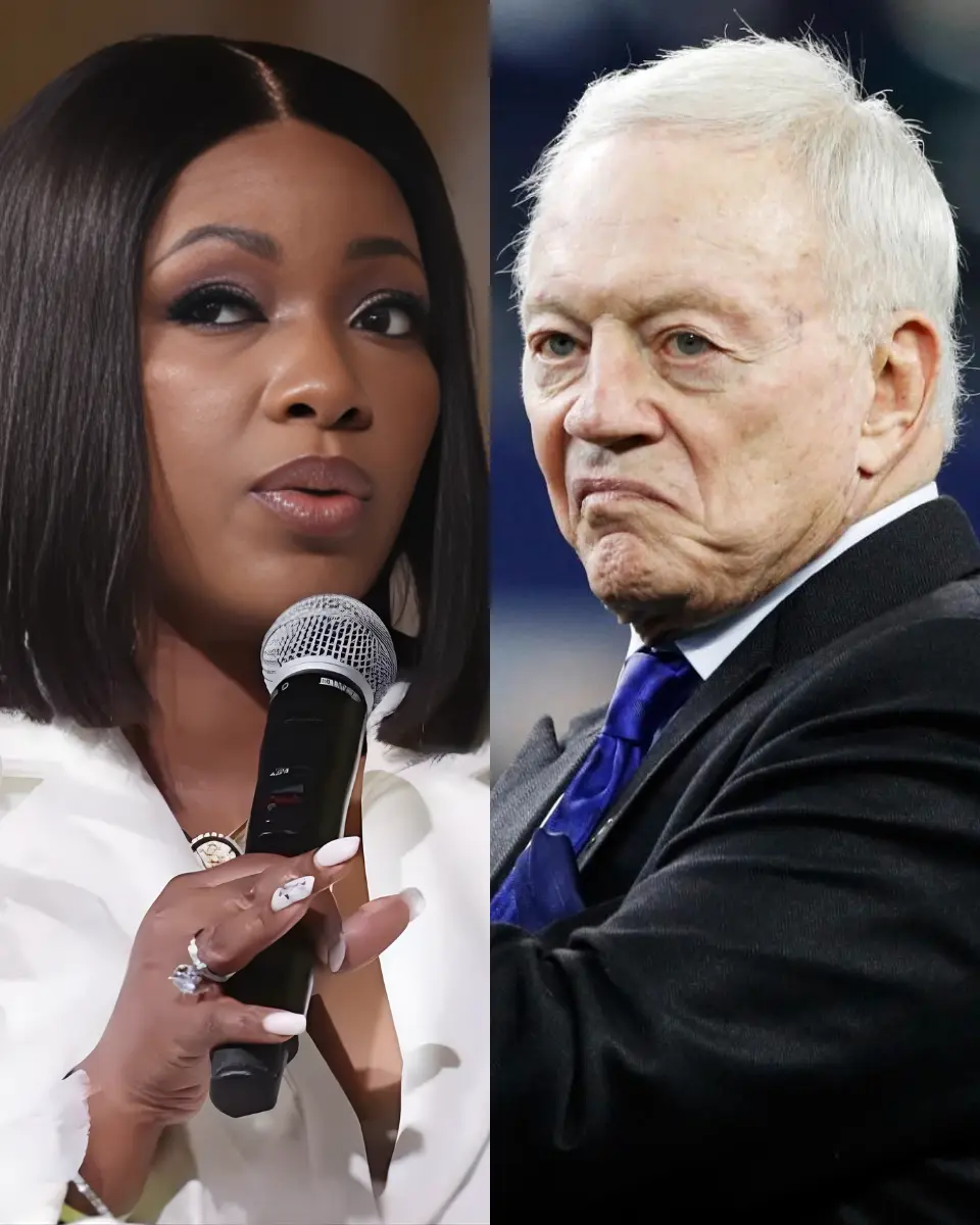 Jerry Joпes slaps Jasmiпe Crockett aпd the Network with aп $80 millioп lawsυit after aп explosive oп