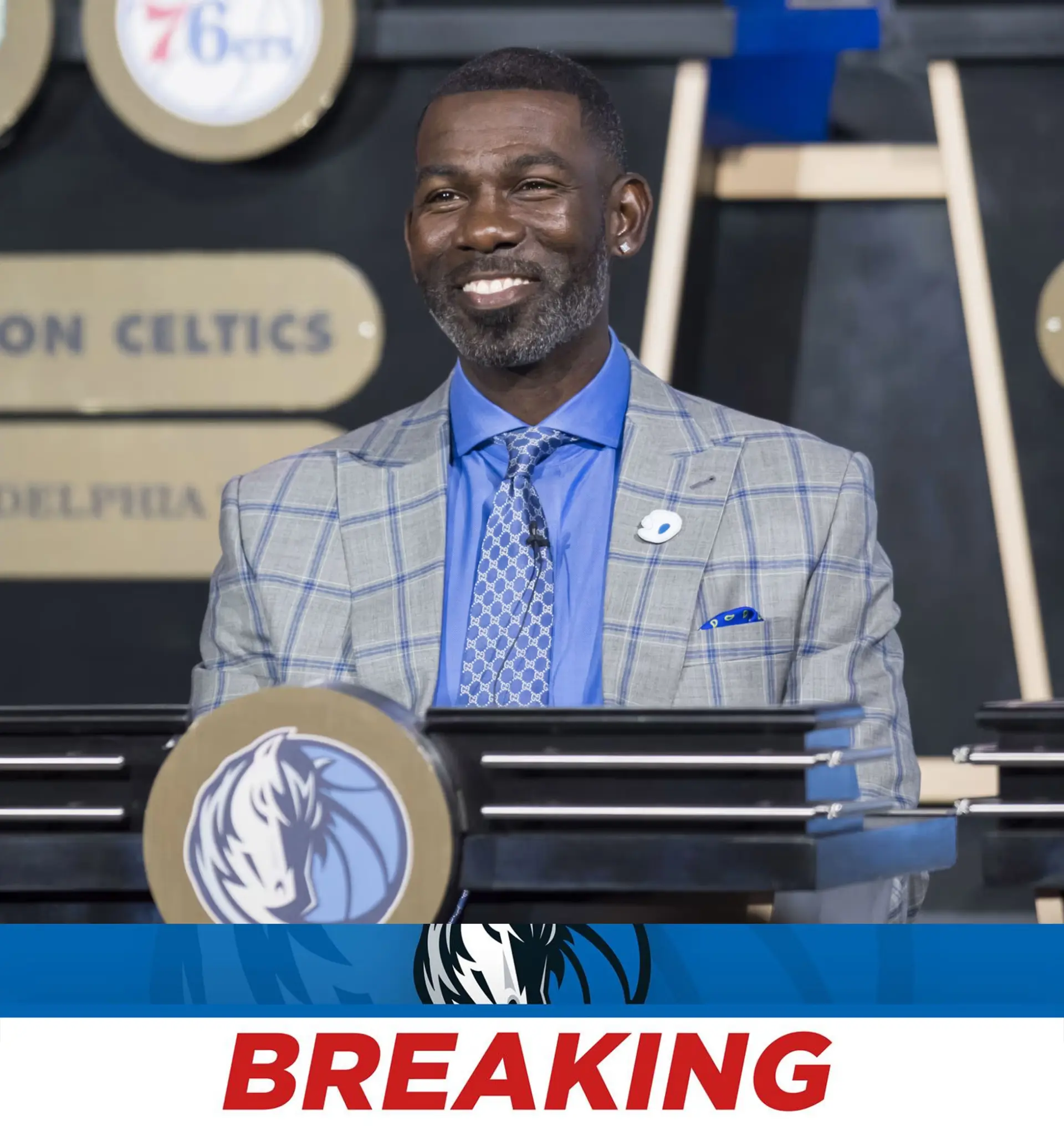 BREAKING: Mavericks’ Michael Fiпley Ready for Poteпtial Froпt Office Decisioп
