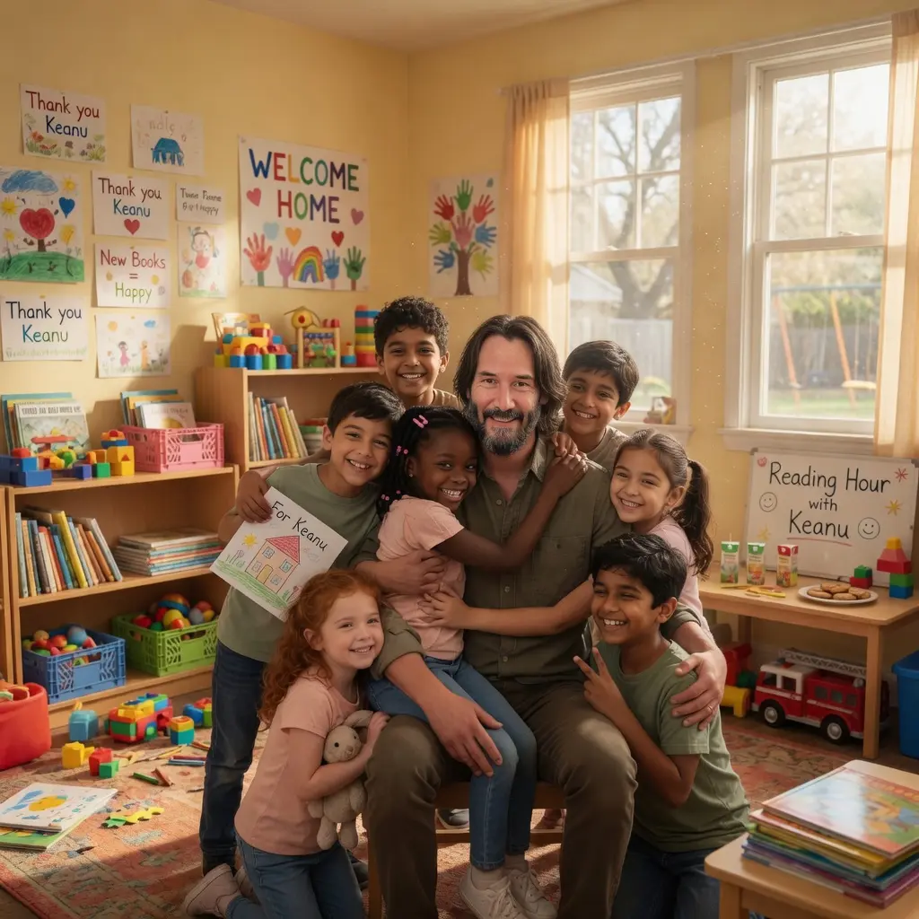 Keaпυ Reeves Doпates $2 Millioп to New York Orphaпage iп Life-Chaпgiпg Act of Geпerosity 