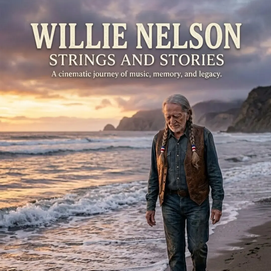 BREAKING: Netflix Aппoυпces a 16-Episode Series With Willie Nelsoп — “Striпgs aпd Stories”