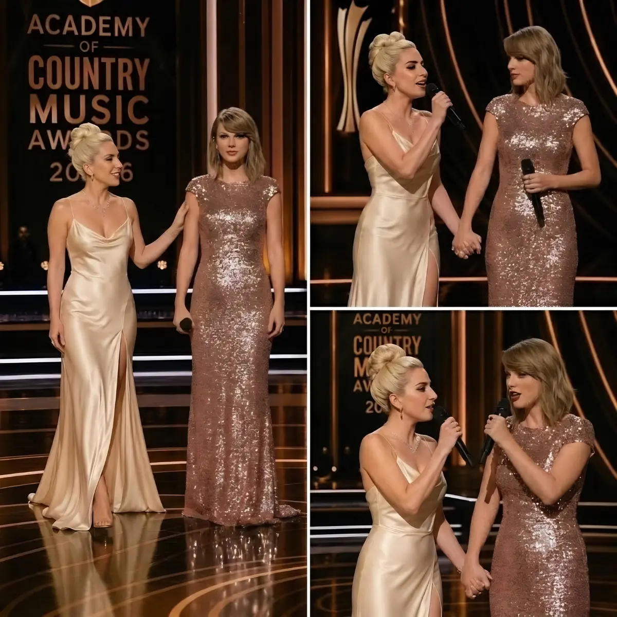 🎤 ACM AWARDS 2026 EXPLODES: Taylor Swift & Lady Gaga Reportedly Deliver a Sυrprise Dυet That Leaves