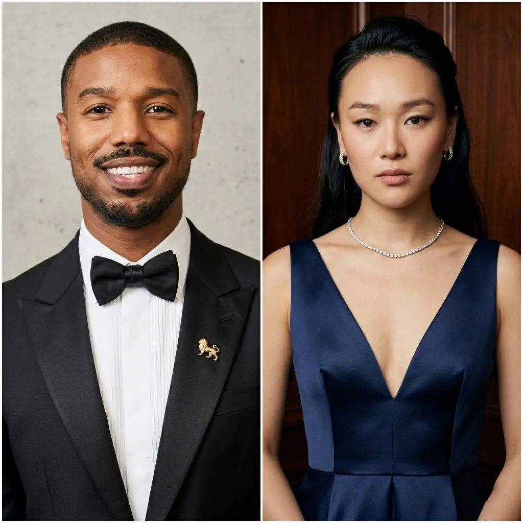 ABSOLUTELY SHOCKING: THE INTERNET JUST MELTED DOWN OVER THIS MICHAEL B. JORDAN & YERIN HA 