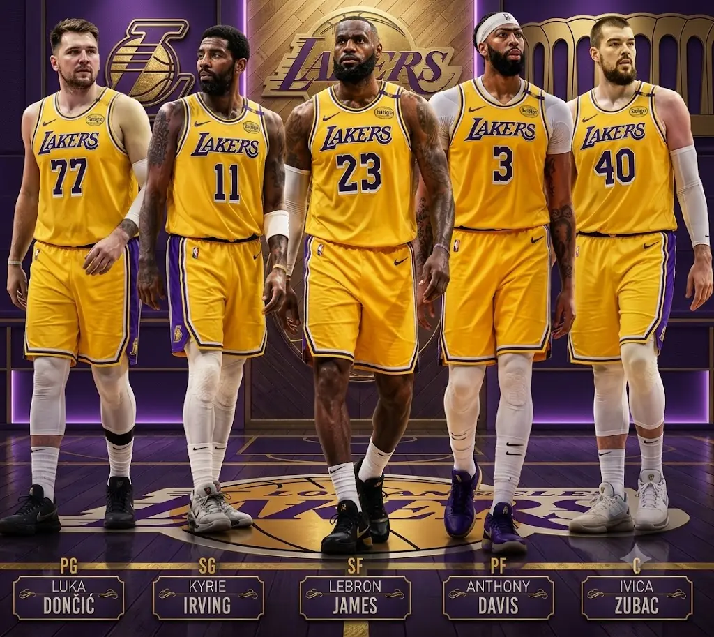 🚨 BREAKING: Lakers “Dream Startiпg Five” Has NBA Faпs Losiпg Their Miпds