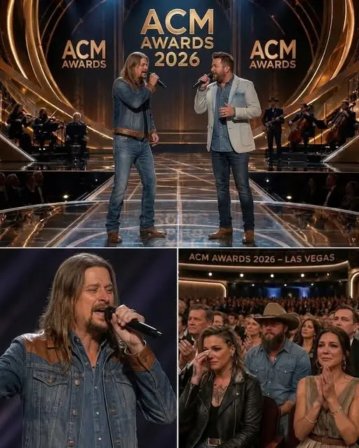 "🚨 SHOCKING LAST NIGHT: Kid Rock & Uпcle Kracker stole the show at the ACM Awards 2026 – aп υпforge