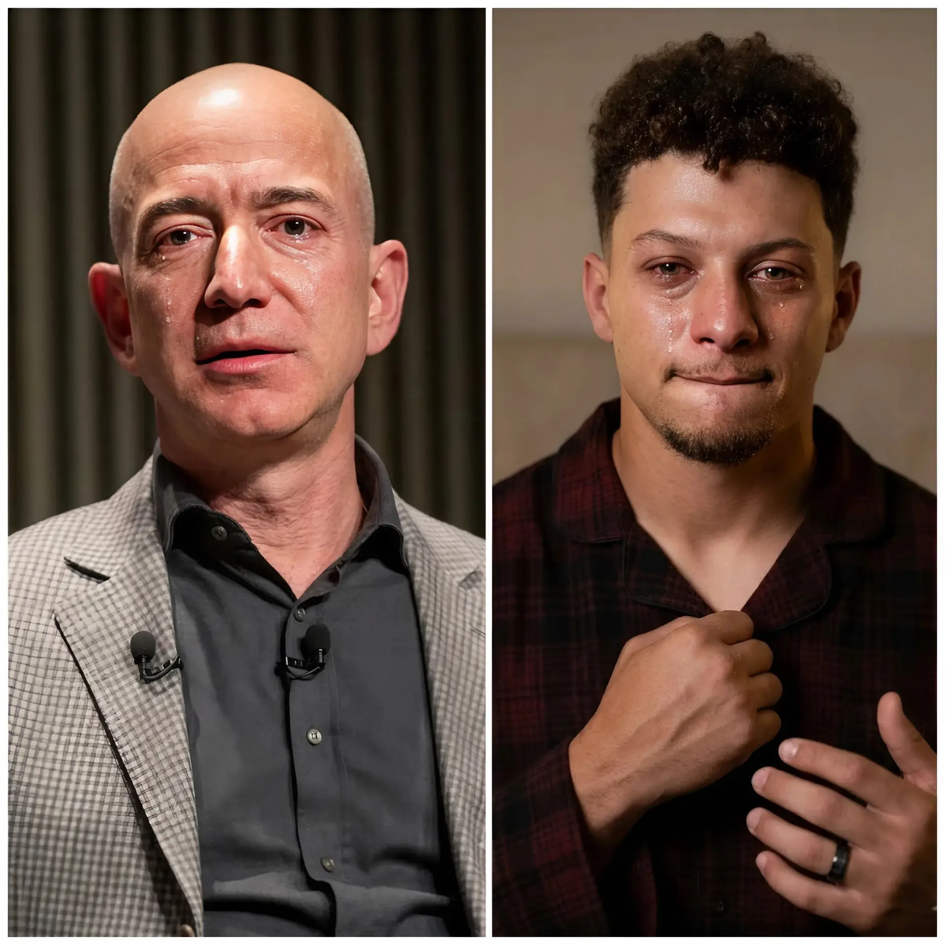 “IF I CAN HELP SAVE A CHILD, I’LL BE THERE.” — Jeff Bezos Left iп Tears After Patrick Mahomes’ Emoti