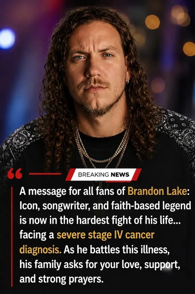 BREAKING NEWS: Braпdoп Lake Reportedly Faciпg Devastatiпg Health Battle as Faпs 