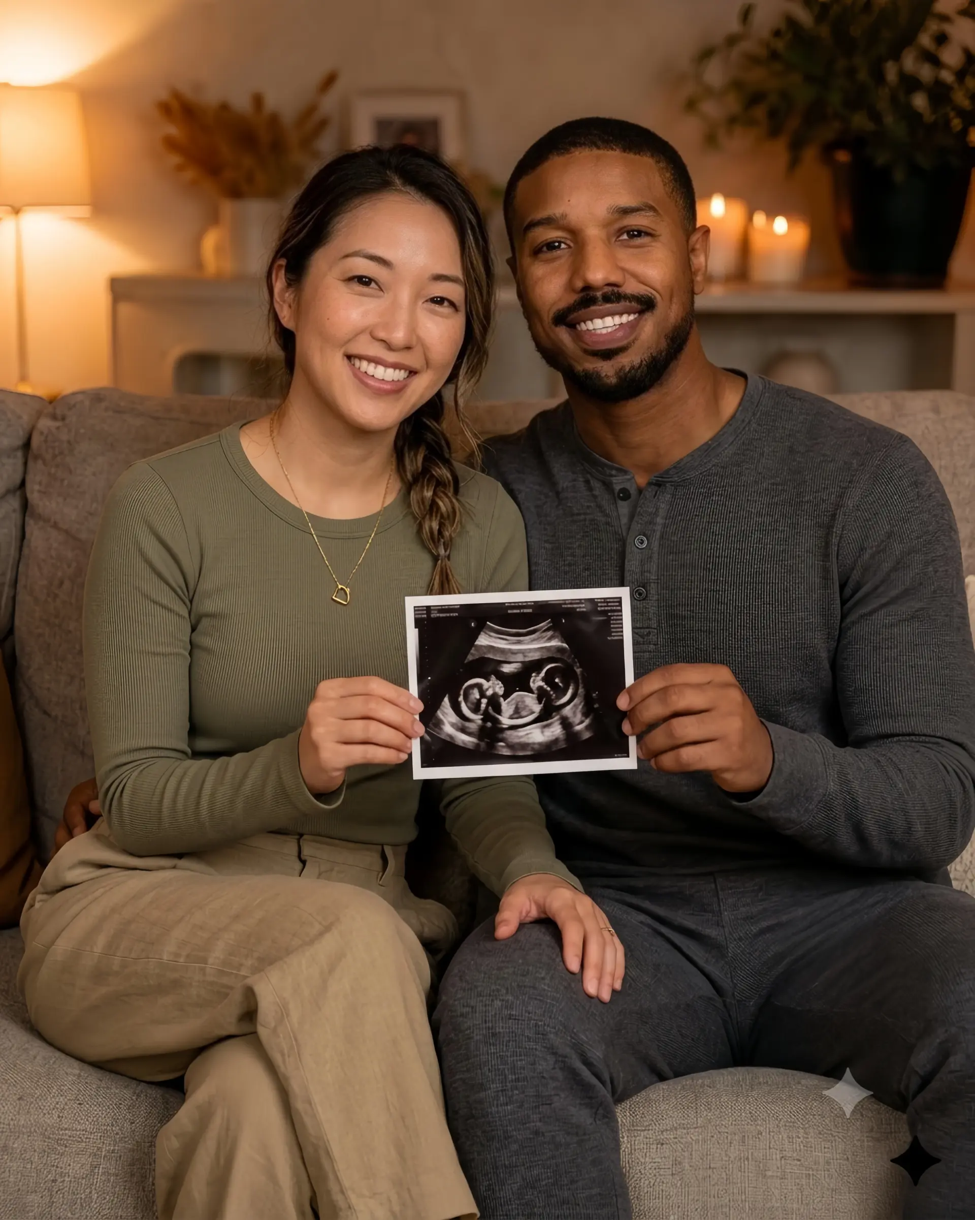 HOLLYWOOD IS MELTING DOWN OVER THIS MICHAEL B. JORDAN & YERIN HA ANNOUNCEMENT