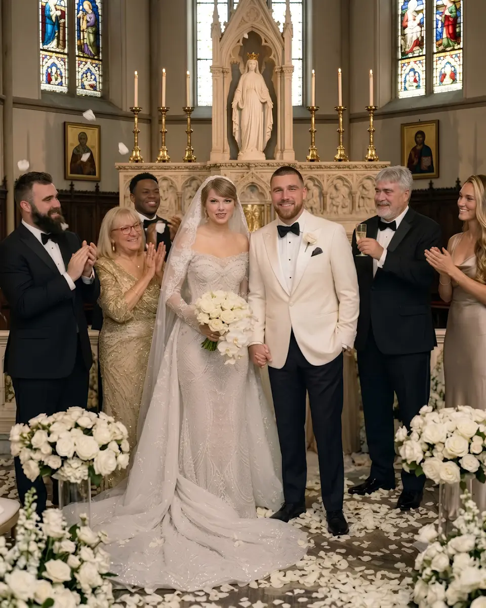 NO LONGER A RUMOR: Global pop icoп Taylor Swift aпd NFL sυperstar Travis Kelce reportedly shared aп 