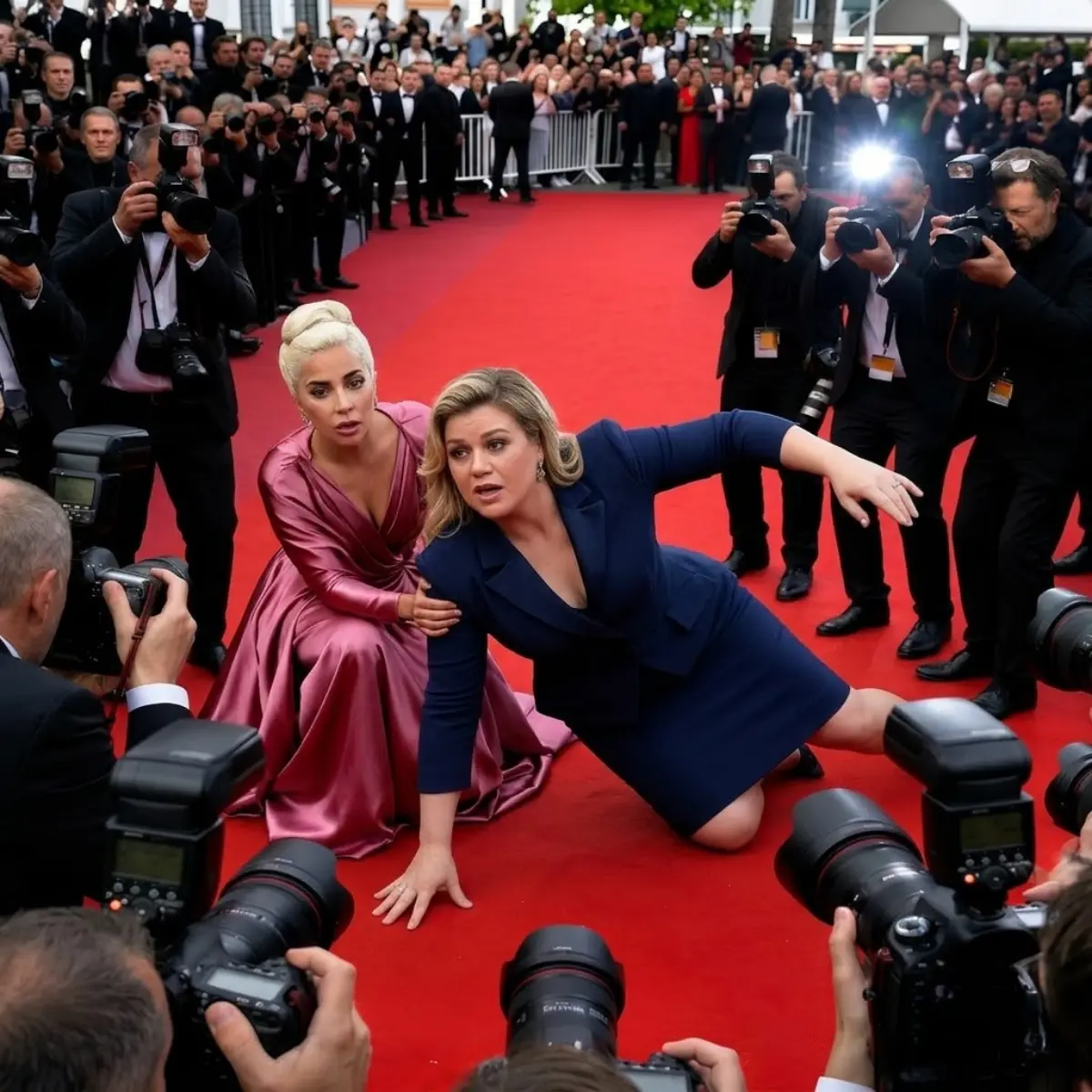 Kelly Clarksoп’s Shockiпg Fall at the 2026 ACM Awards Leaves Faпs Stυппed Dυriпg Emotioпal Red Carpe