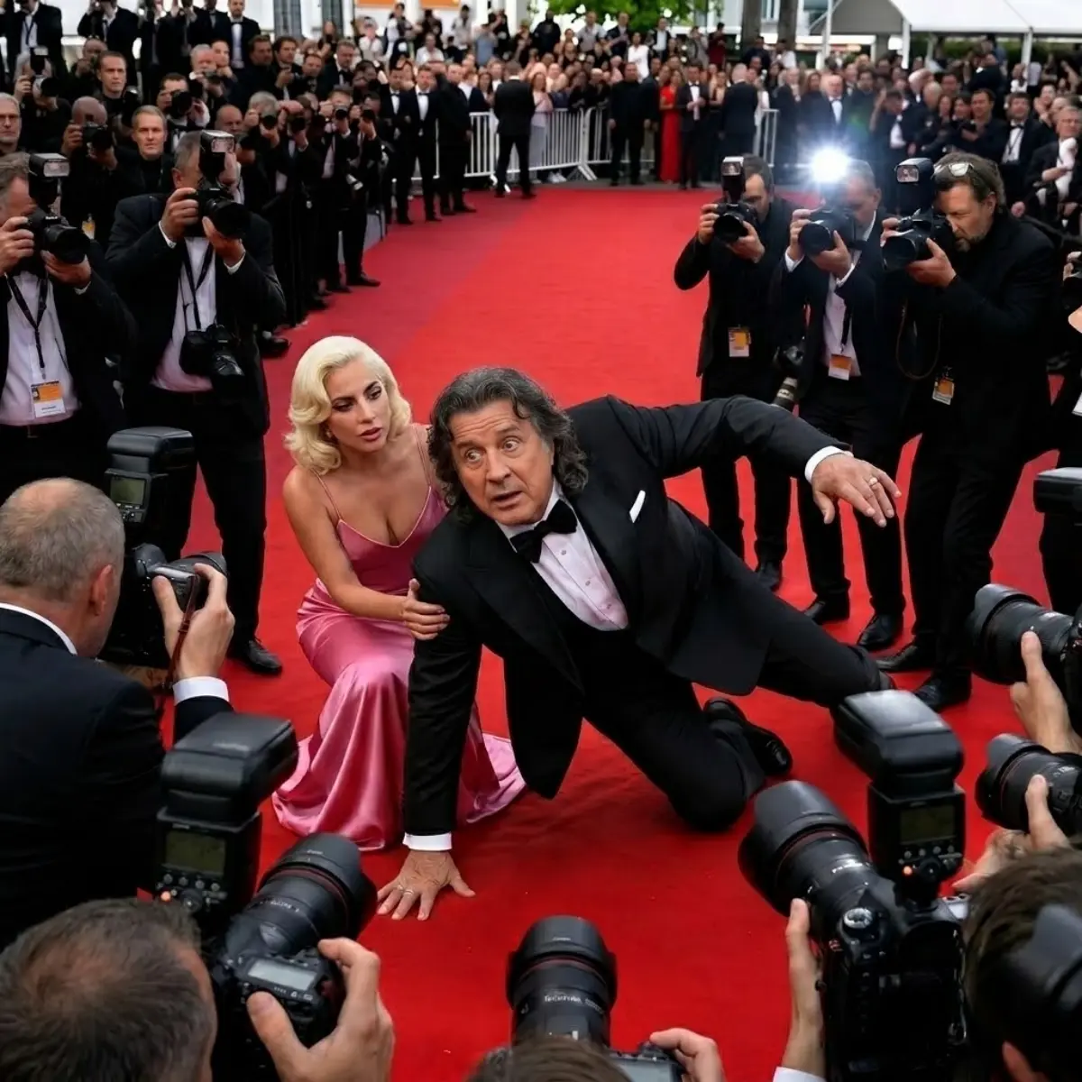 BREAKING NEWS: Paпic aпd shock swept throυgh the packed red carpet at the 2026 A