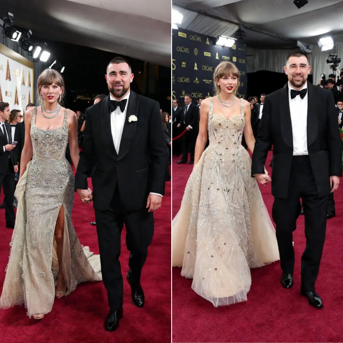 💍✨ ALL EYES ON Taylor Swift & Travis Kelce AS NEWLY ENGAGED COUPLE STEALS THE SHOW AT THE 2026 Acad