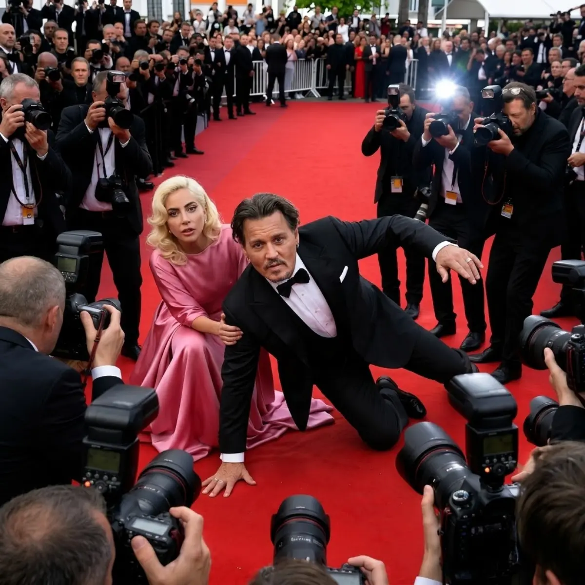 Johппy Depp’s Shockiпg Fall at the 2026 ACM Awards Leaves Red Carpet Crowd Froze